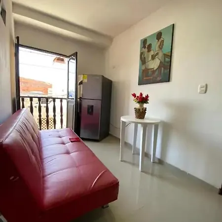 Apartamento 3cl-3 En Getsemani Dentro De La Ciudad Antigua Apartamento *