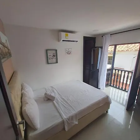 Apartamento 3cl-3 En Getsemani Dentro De La Ciudad Antigua Apartment